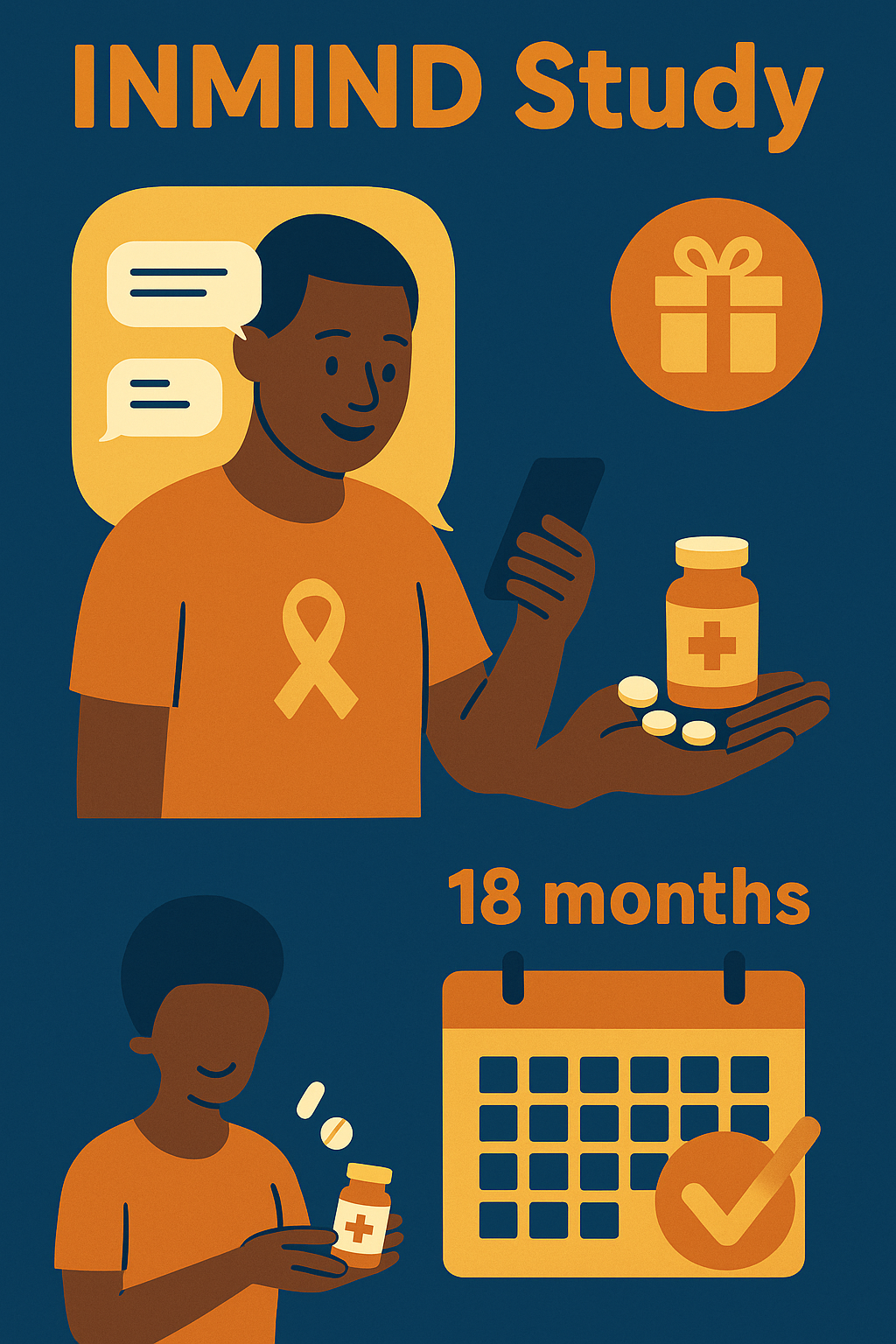 HIV Medicine: Testing New Ways to Help People Take Their Pills