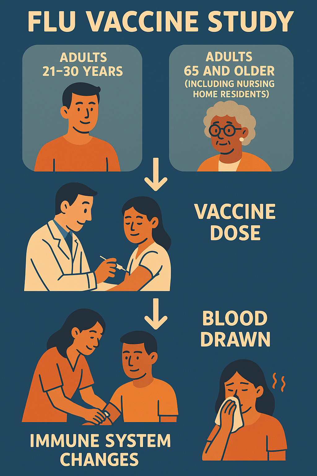 Influenza: Comparing Two Flu Vaccines in Older Adults