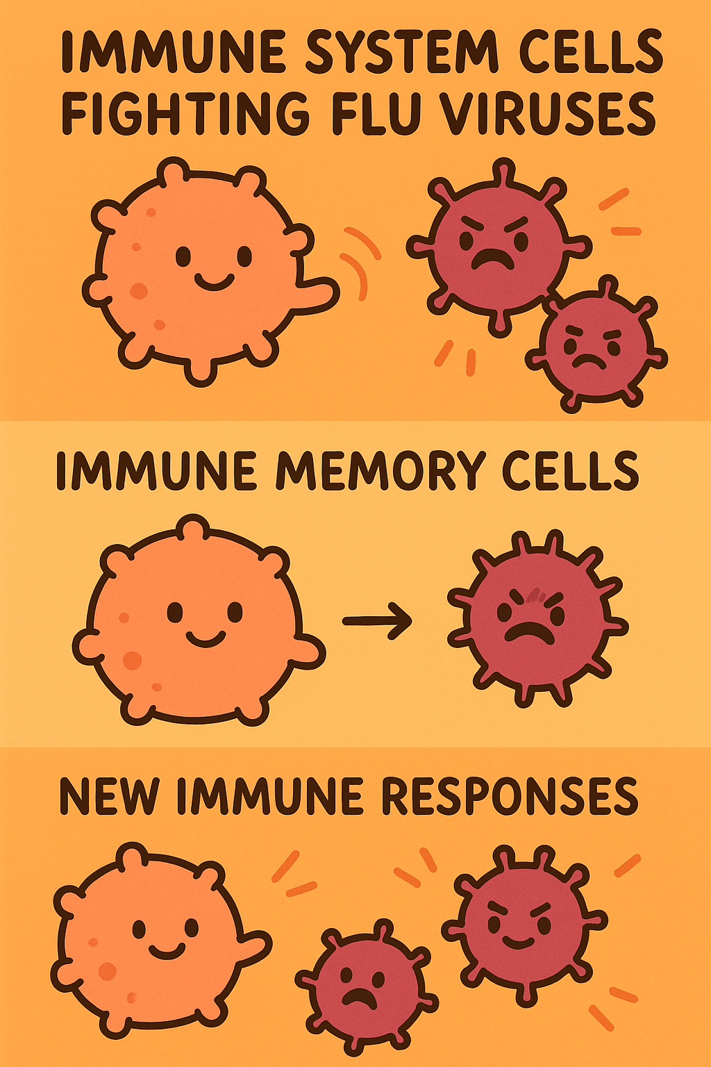 Understanding influenza immune responses